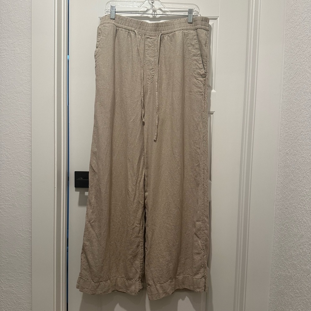 Linen pants